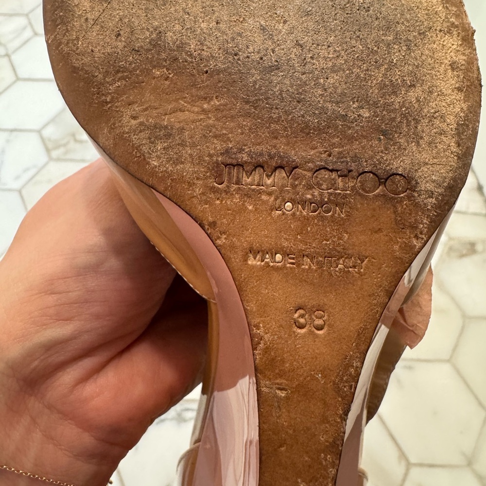 Jimmy Choo Women's Pink Heels